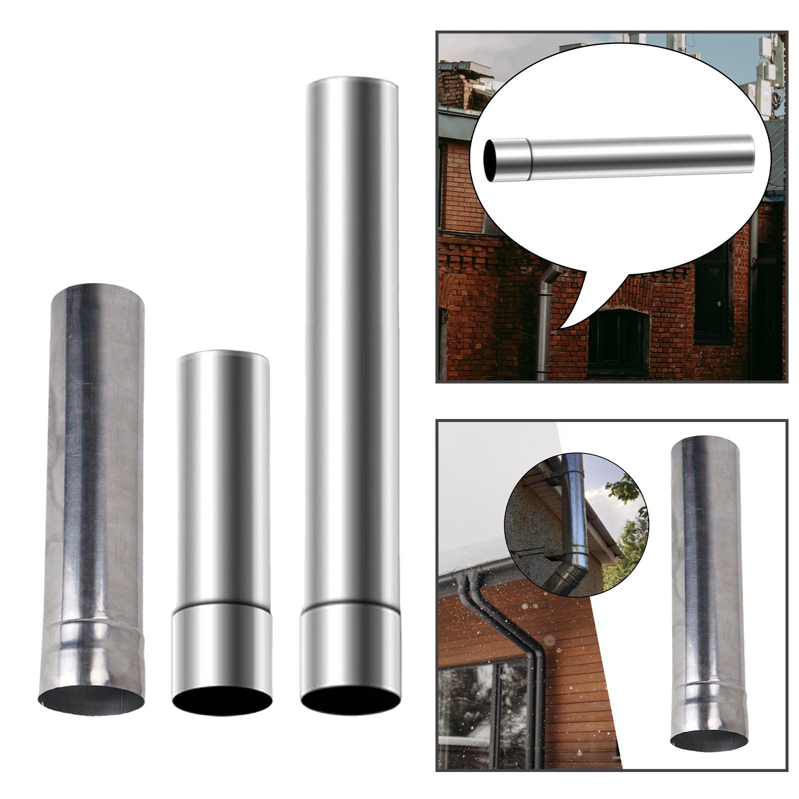 Hot Tent Wood Stove With Chimney Pipe - Tubo per stufa Camino Tende calde