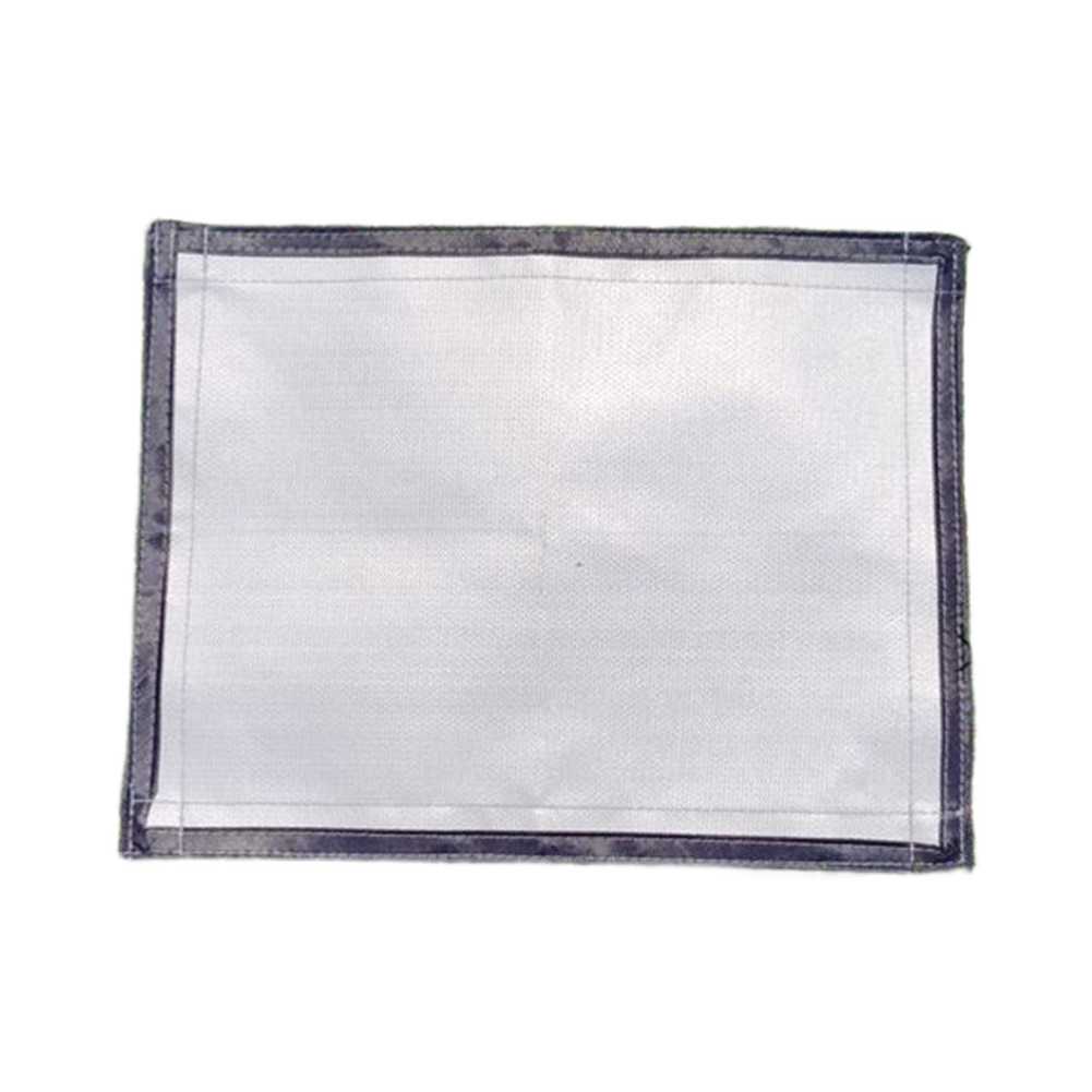 Camping Wood Stove Heat Shield Mat - Tappetino termoisolante ignifugo per stufa a