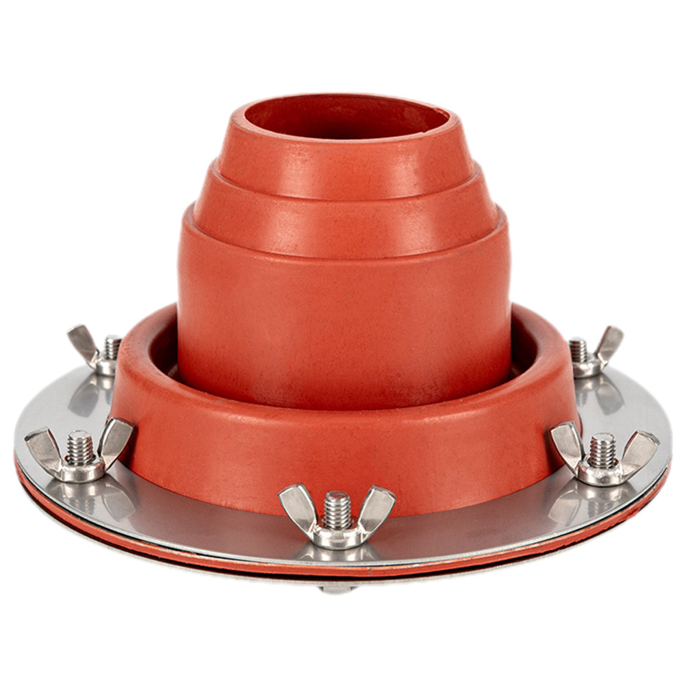 Fireproof Stove Jack Tent Silicone - Tubo di scarico per fornello in