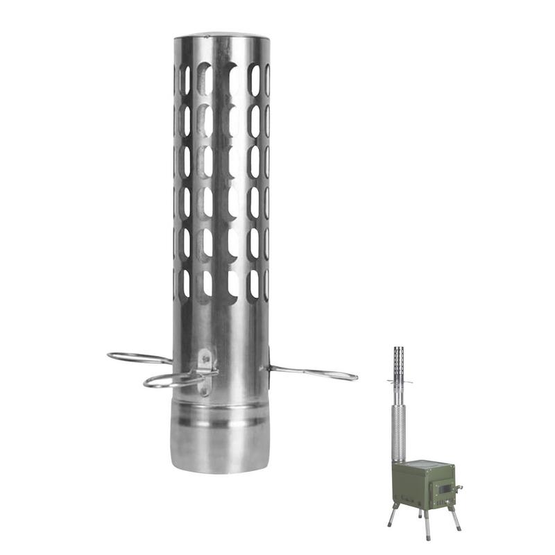 Tent Stove Pipe Spark Arrestor Cap - Parti del camino della stufa della