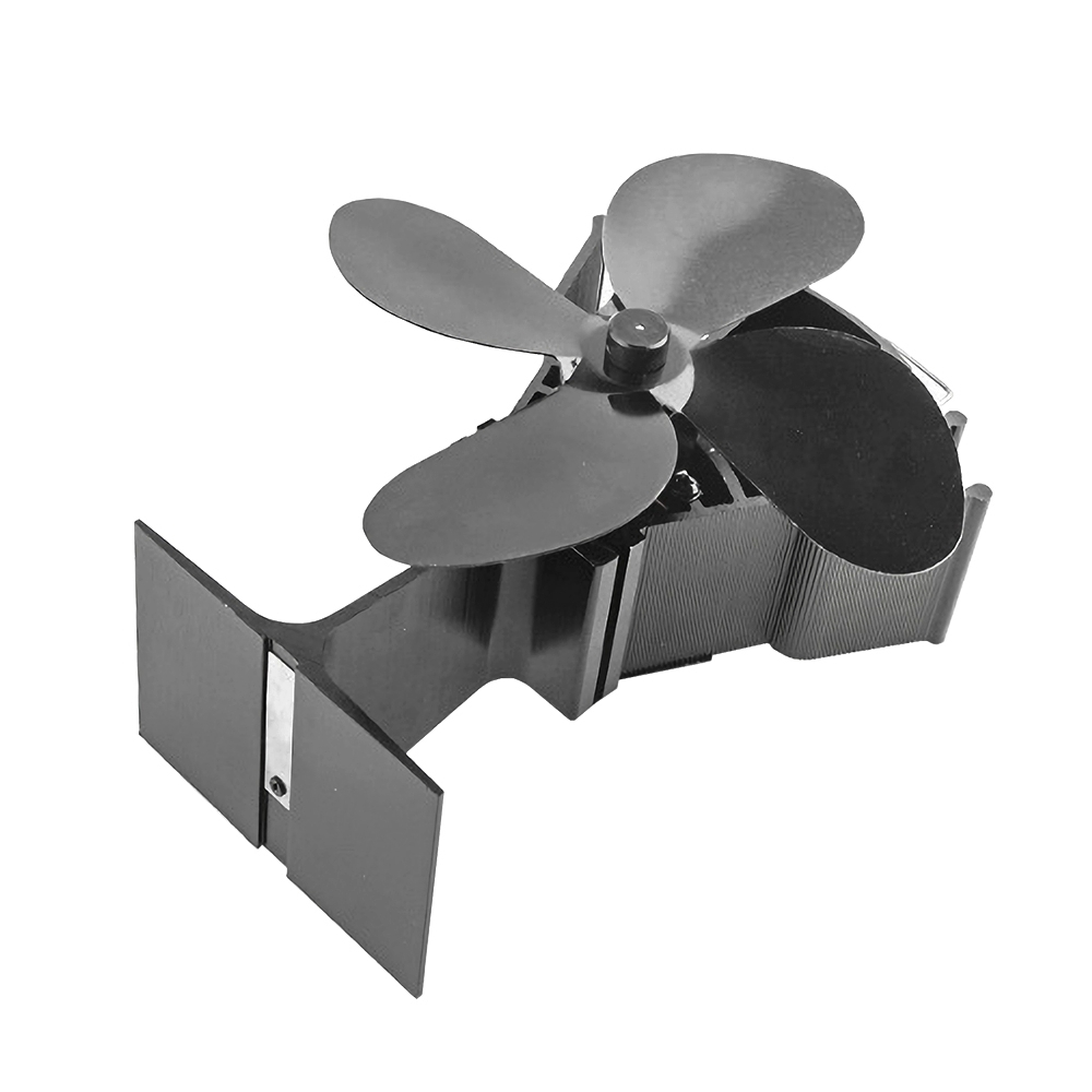 Stove Fan Heat Powered 4 Blade - Ventilatore per stufa alimentato a calore