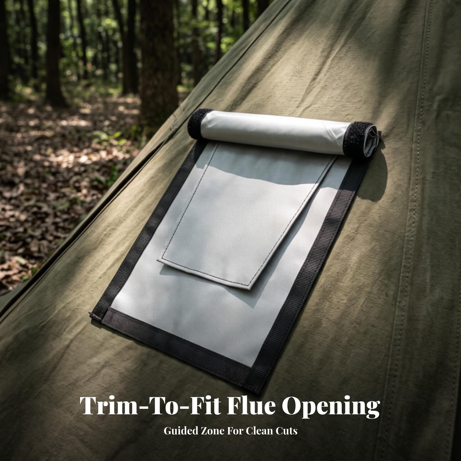 Pannello in Silicone Ignifugo  - Fireproof Stove Jack Tent Silicone recensione e prezzo