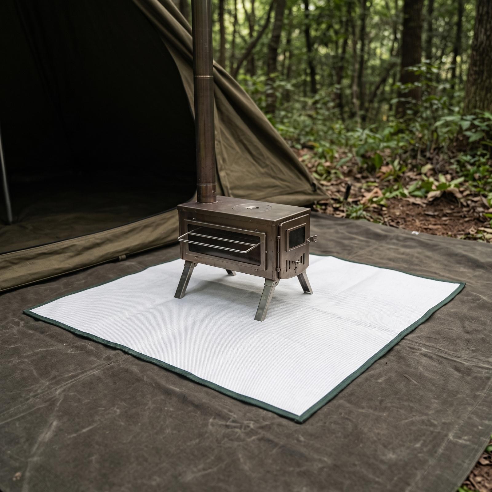 Pannello in Silicone Ignifugo  - Fireproof Stove Jack Tent Silicone recensione e prezzo
