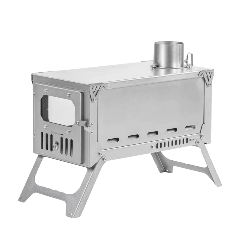 Stufa Pieghevole in Titanio Pu - Titanium Folding Wood Stove Tent recensione e prezzo