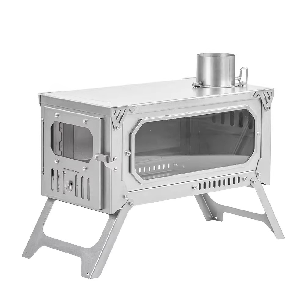 Stufa Pieghevole in Titanio Pu - Titanium Folding Wood Stove Tent recensione e prezzo
