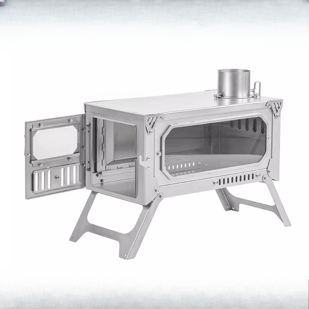 Stufa Pieghevole in Titanio Pu - Titanium Folding Wood Stove Tent recensione e prezzo