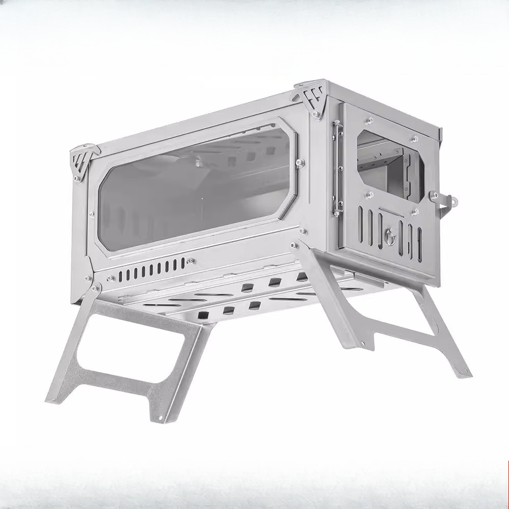 Stufa Pieghevole in Titanio Pu - Titanium Folding Wood Stove Tent recensione e prezzo