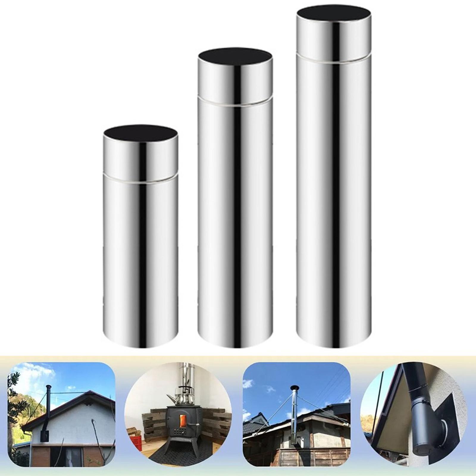 Tubo per stufa Camino Tende ca - Hot Tent Wood Stove With Chimney Pipe recensione e prezzo
