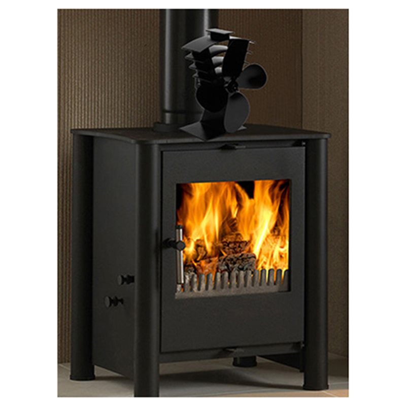 Quantità in magazzino Ventola  - Stove Fan Heat Powered 4 Blade recensione e prezzo