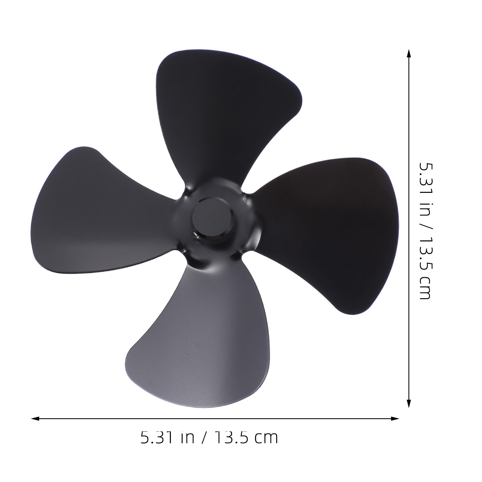 Pale di ricambio in lega di al - Stove Fan Heat Powered 4 Blade recensione e prezzo