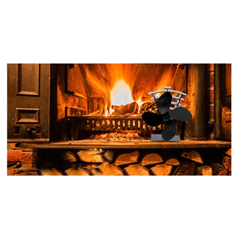 Ventola per stufa a legna BHTS - Stove Fan Heat Powered 4 Blade recensione e prezzo