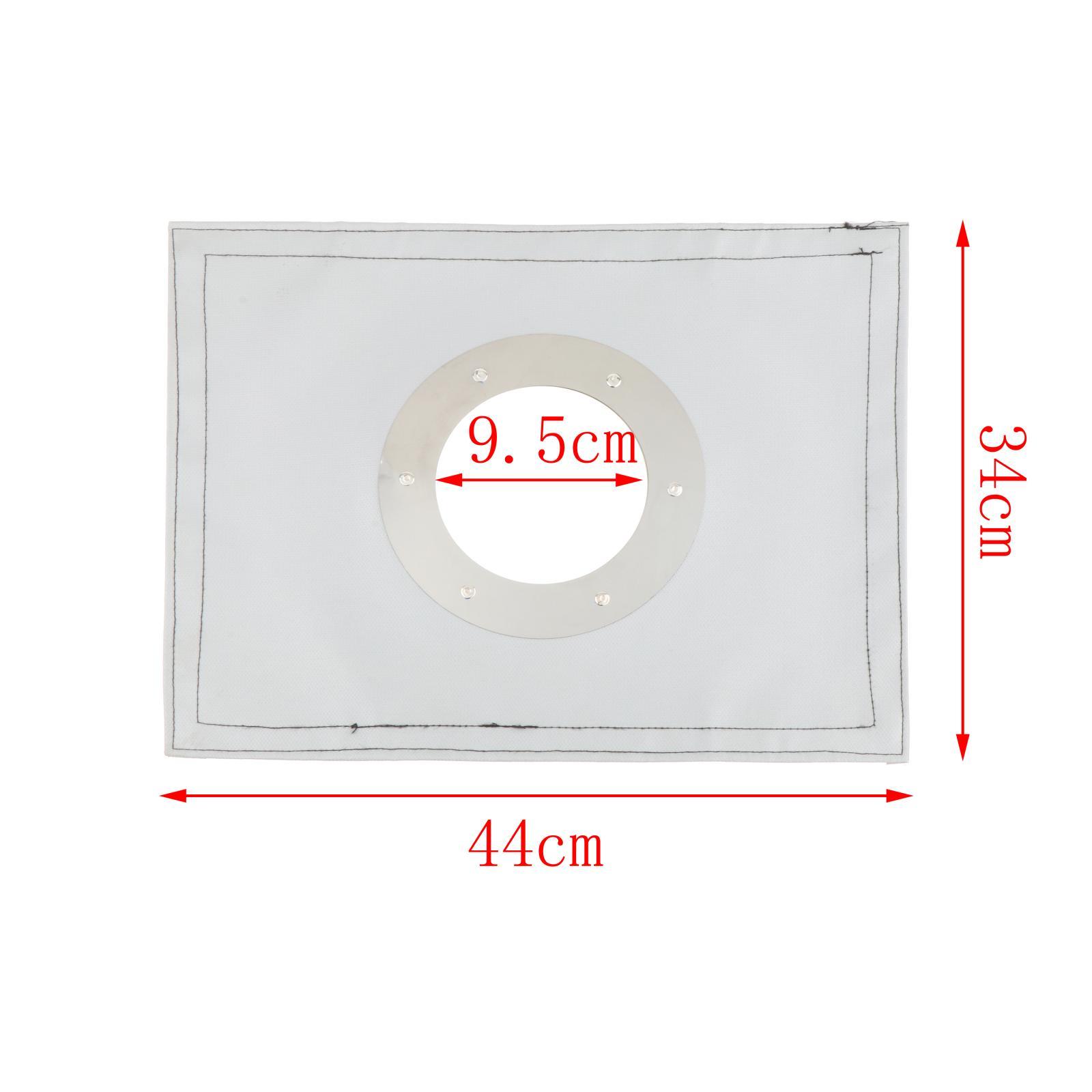 Anello di protezione ignifugo  - Fireproof Stove Jack Tent Silicone recensione e prezzo