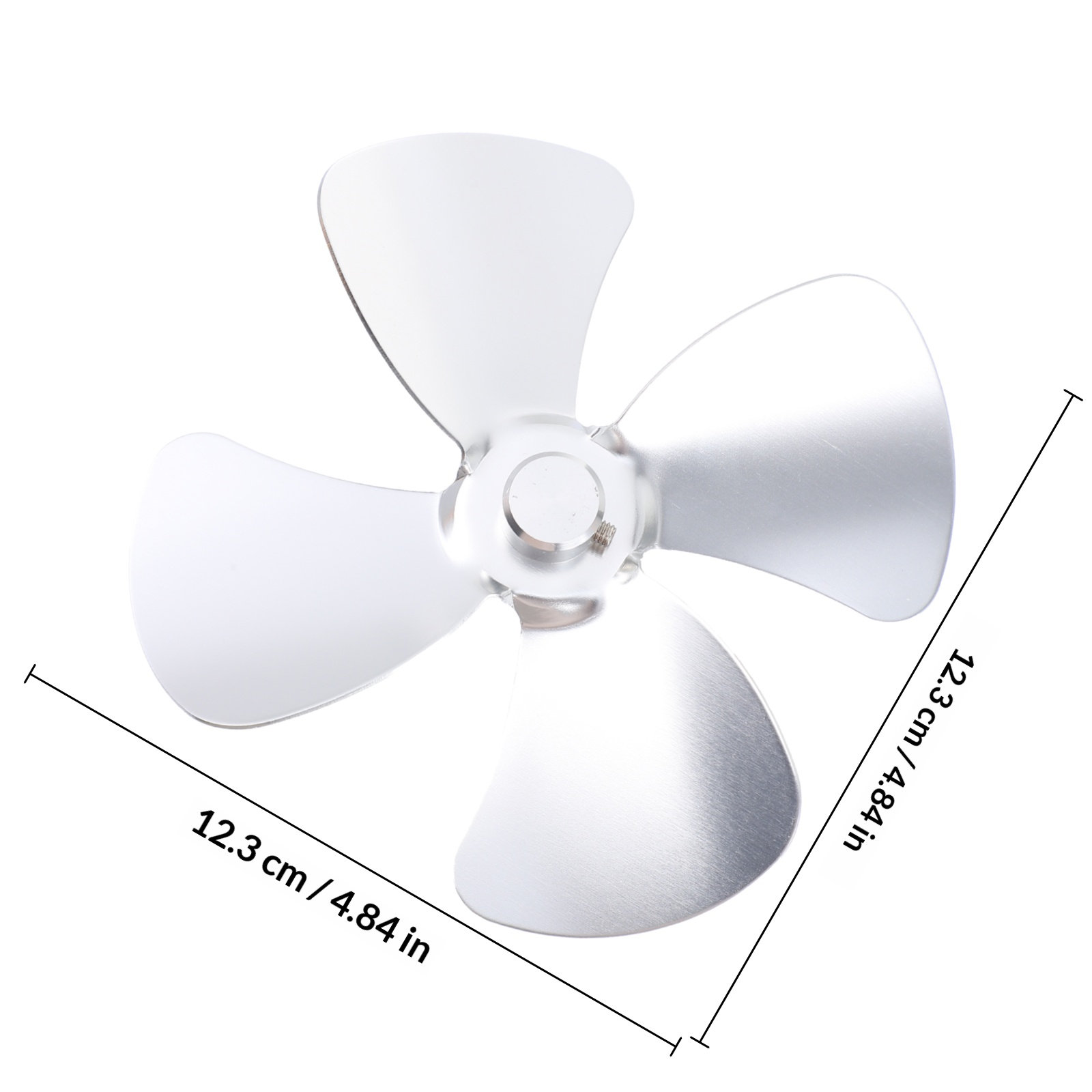 Pale di ricambio in lega di al - Stove Fan Heat Powered 4 Blade recensione e prezzo