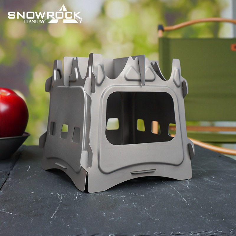 Stufa Pieghevole in Lega di Ti - Ultralight Titanium Wood Stove Backpack recensione e prezzo