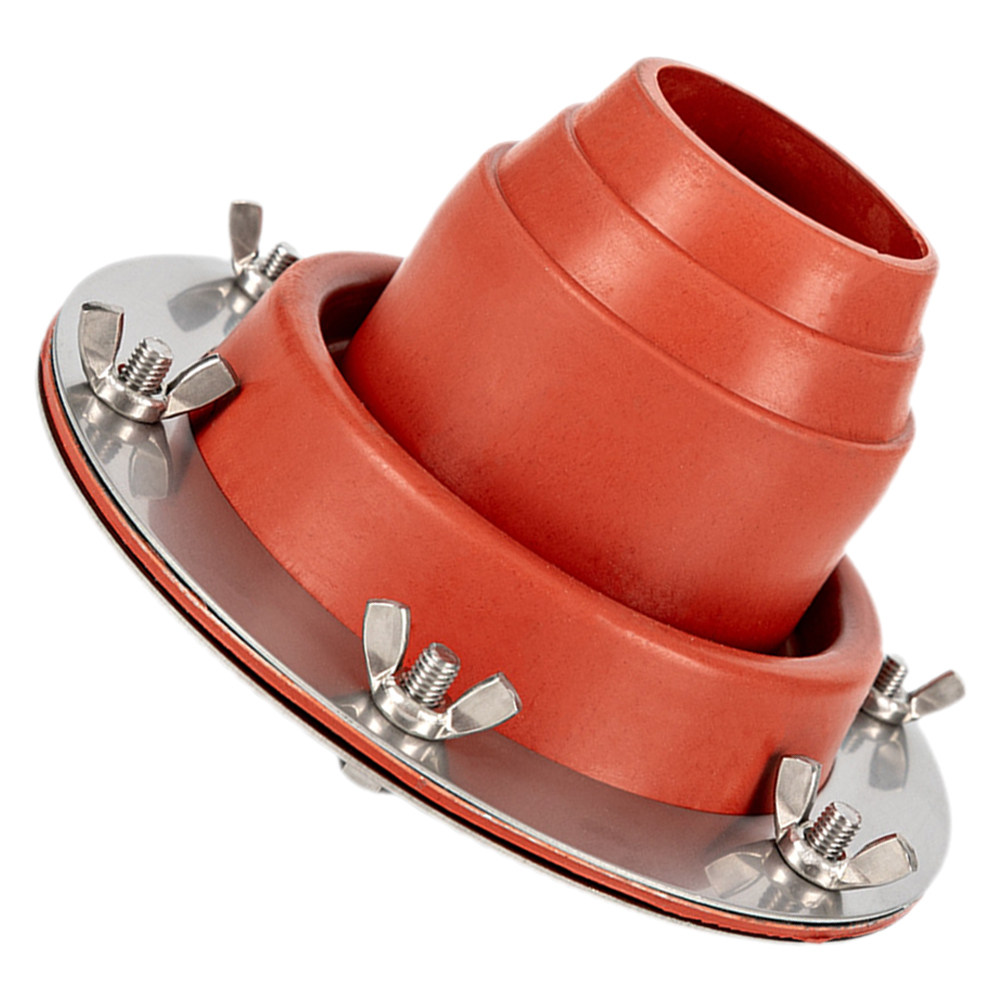 Anello ignifugo in silicone e  - Fireproof Stove Jack Tent Silicone recensione e prezzo