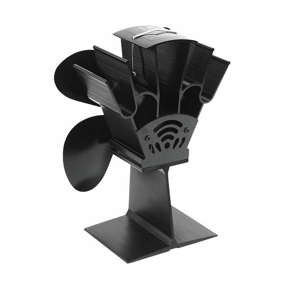 Mini ventola per stufa aliment - Stove Fan Heat Powered 4 Blade recensione e prezzo