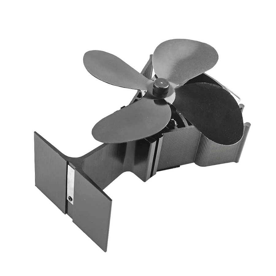 Mini ventola per stufa aliment - Stove Fan Heat Powered 4 Blade recensione e prezzo