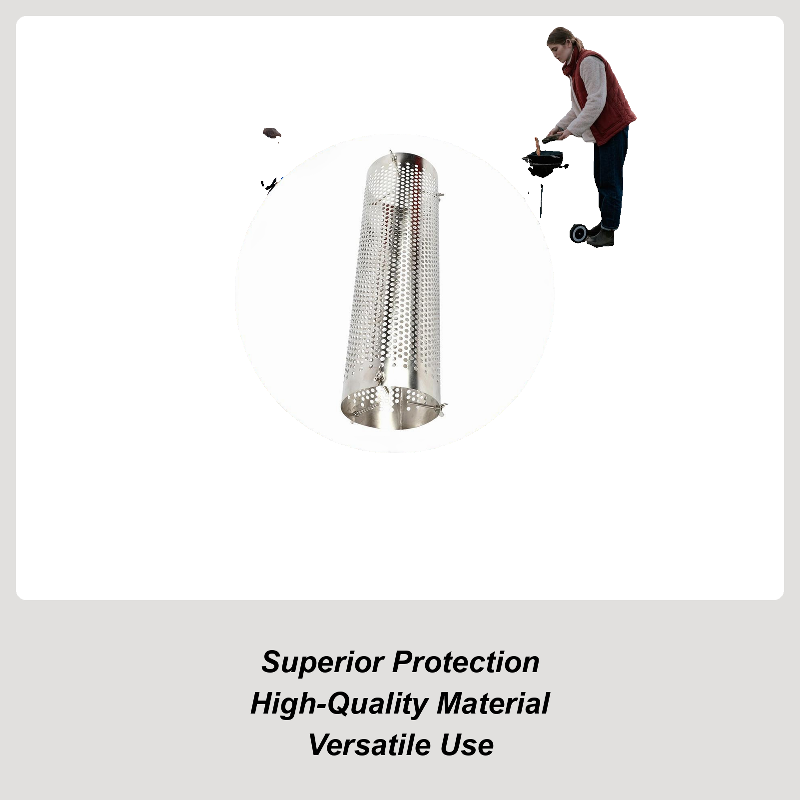 Scudo termico per tubi per stu - Hot Tent Wood Stove With Chimney Pipe recensione e prezzo