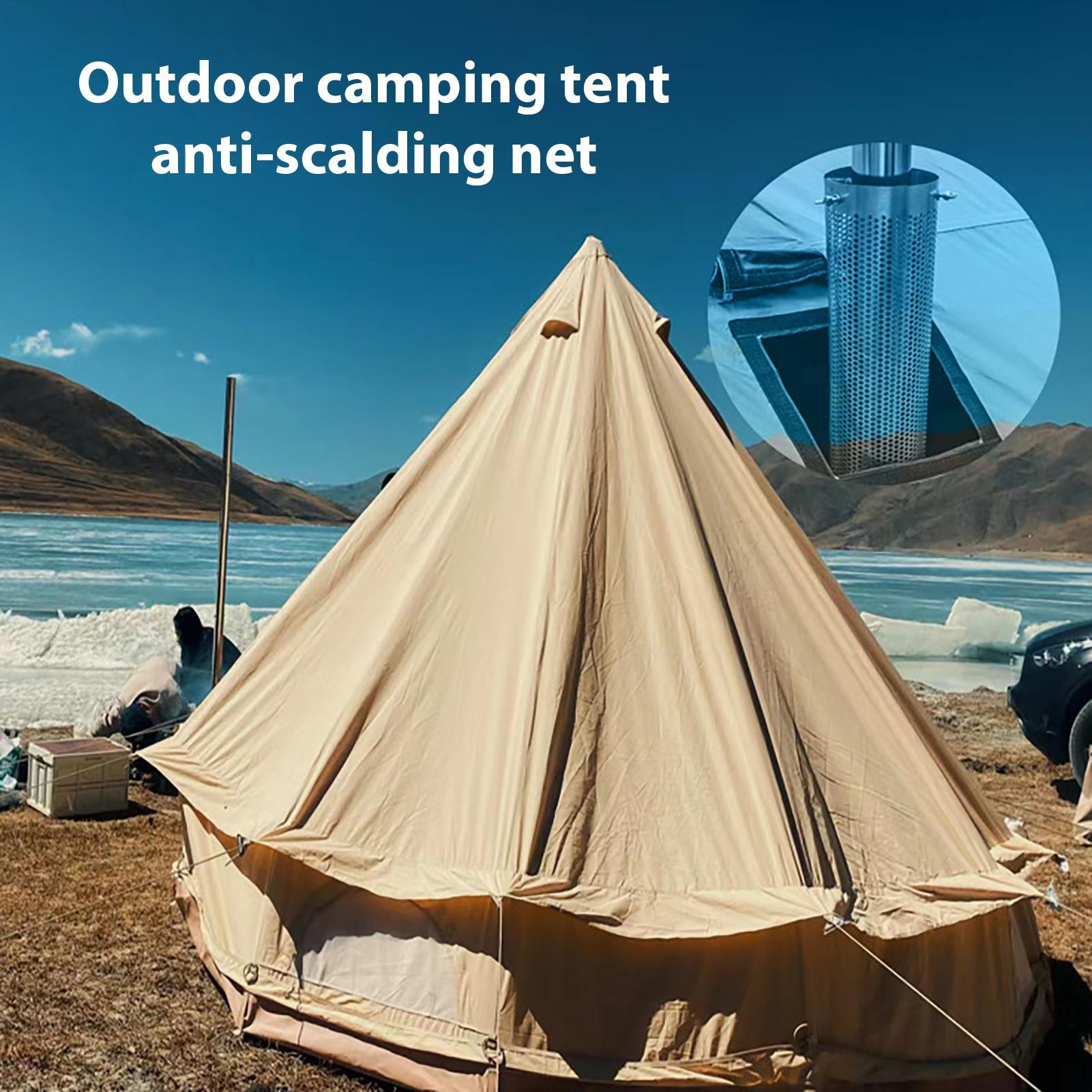 Scudo termico per tubi per stu - Hot Tent Wood Stove With Chimney Pipe recensione e prezzo