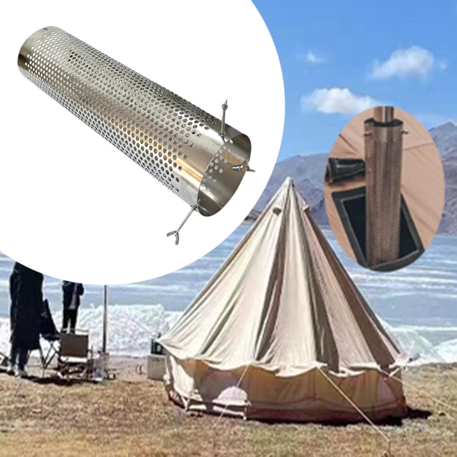 Tenda Camino Tubo Camino Guard - Tent Stove Pipe Spark Arrestor Cap recensione e prezzo