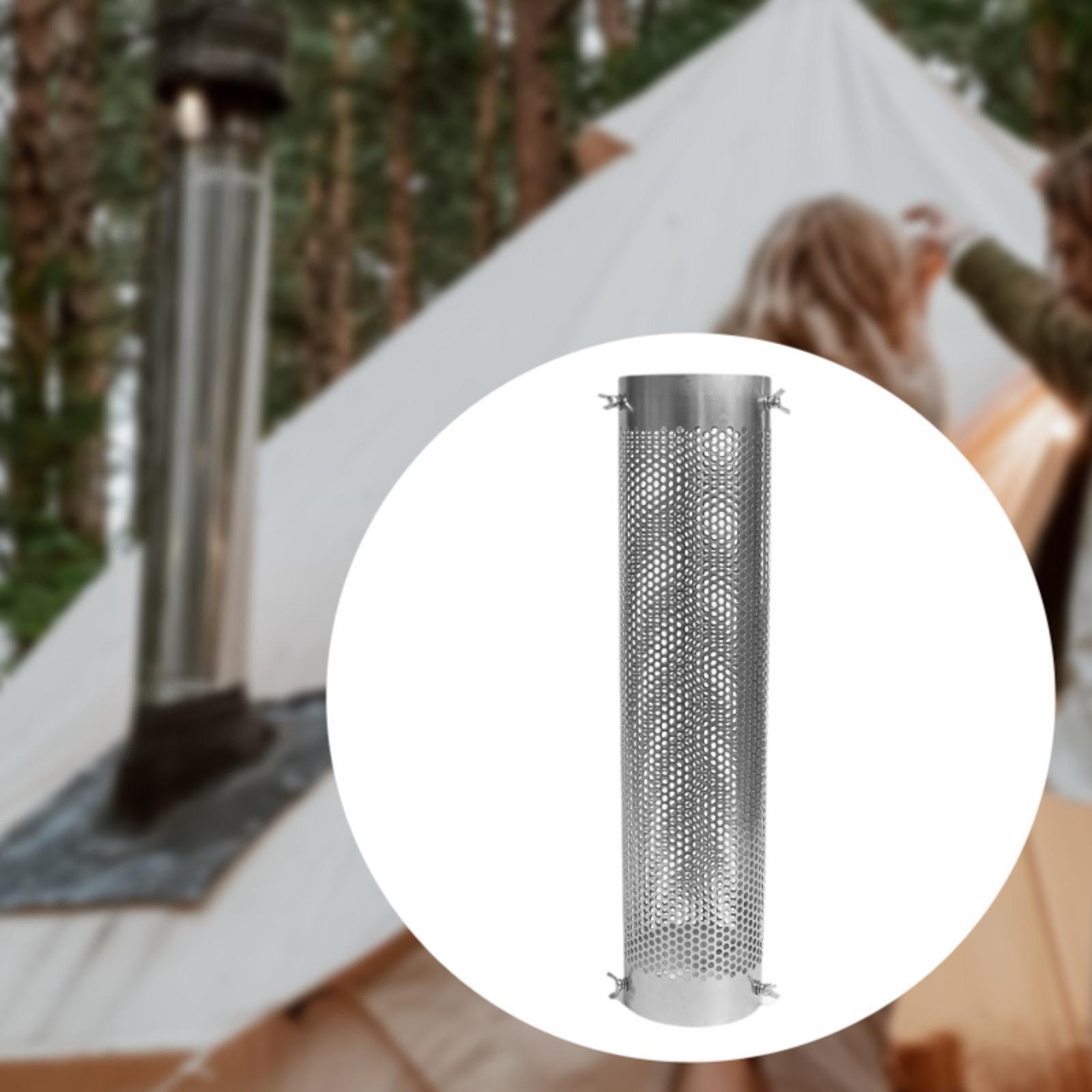 Tenda Camino Tubo Camino Guard - Tent Stove Pipe Spark Arrestor Cap recensione e prezzo