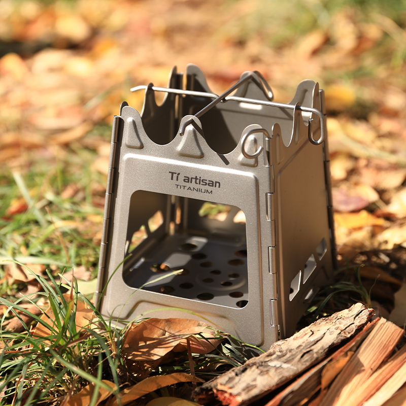 Tiartisan Stufa a legna da est - Titanium Folding Wood Stove Tent recensione e prezzo