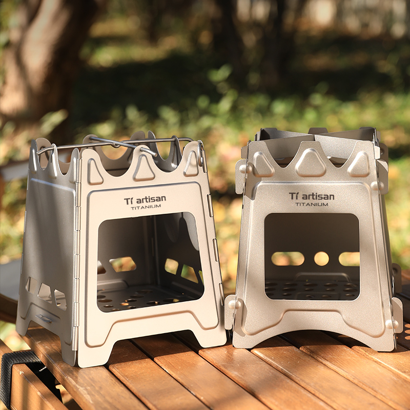 Tiartisan Stufa a legna da est - Titanium Folding Wood Stove Tent recensione e prezzo