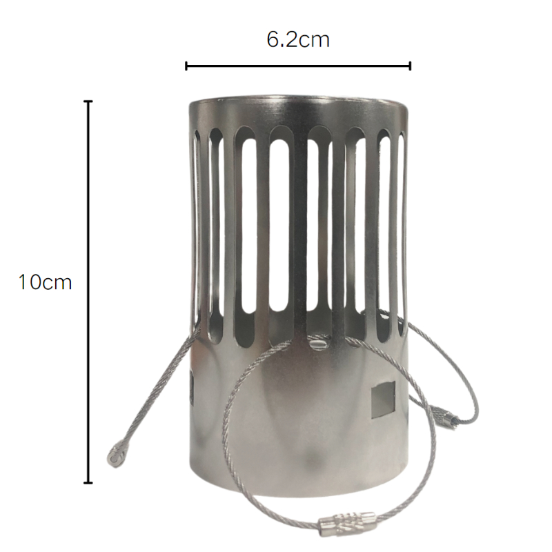 Cappuccio per Stufa a Legna da - Tent Stove Pipe Spark Arrestor Cap recensione e prezzo