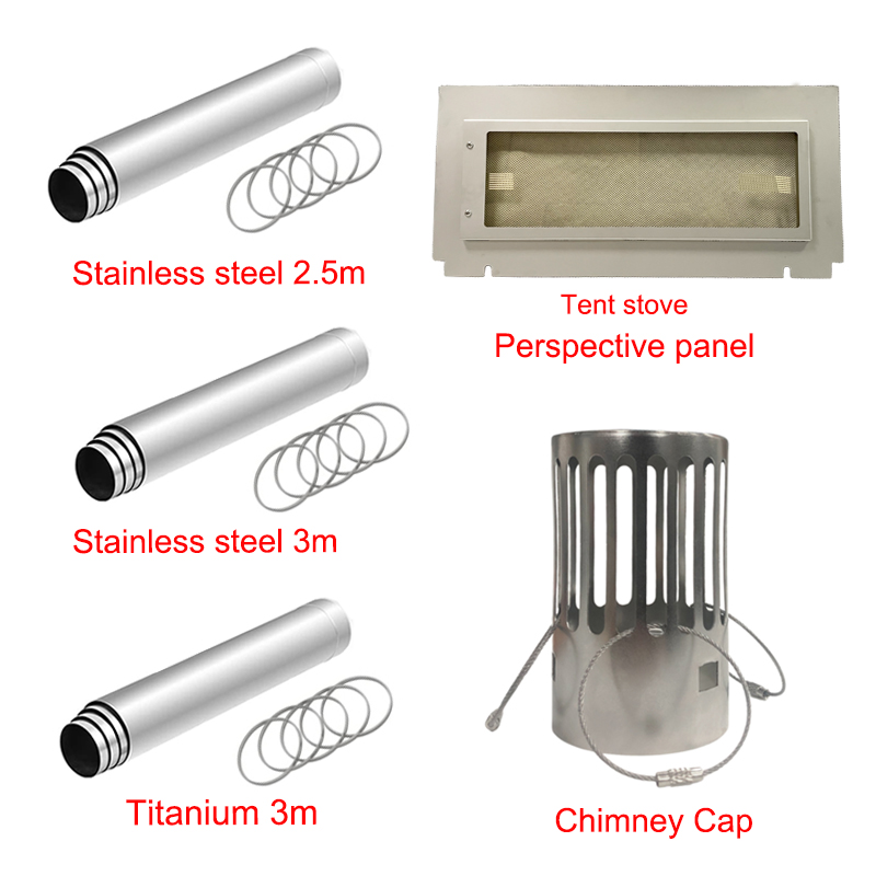 Cappuccio per Stufa a Legna da - Tent Stove Pipe Spark Arrestor Cap recensione e prezzo