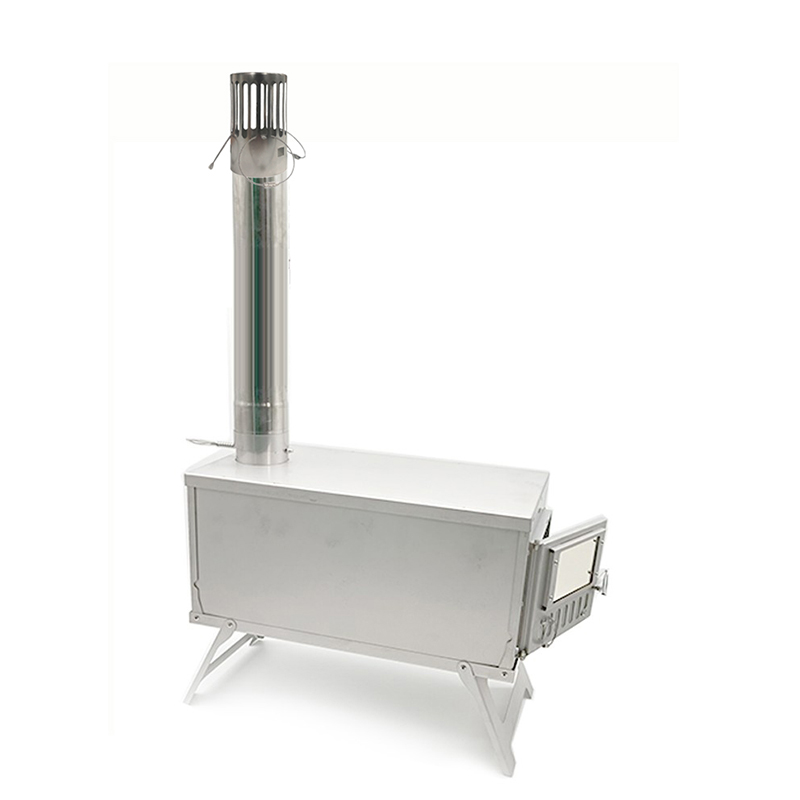 Cappuccio per Stufa a Legna da - Tent Stove Pipe Spark Arrestor Cap recensione e prezzo