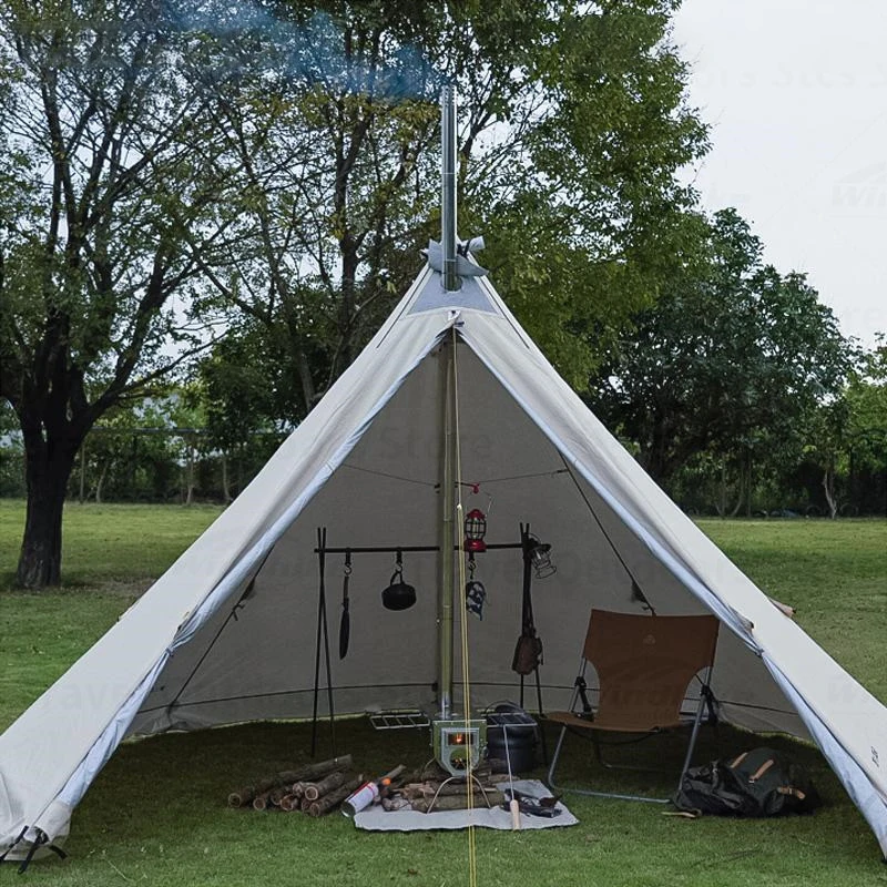Cappuccio per Stufa a Legna da - Tent Stove Pipe Spark Arrestor Cap recensione e prezzo