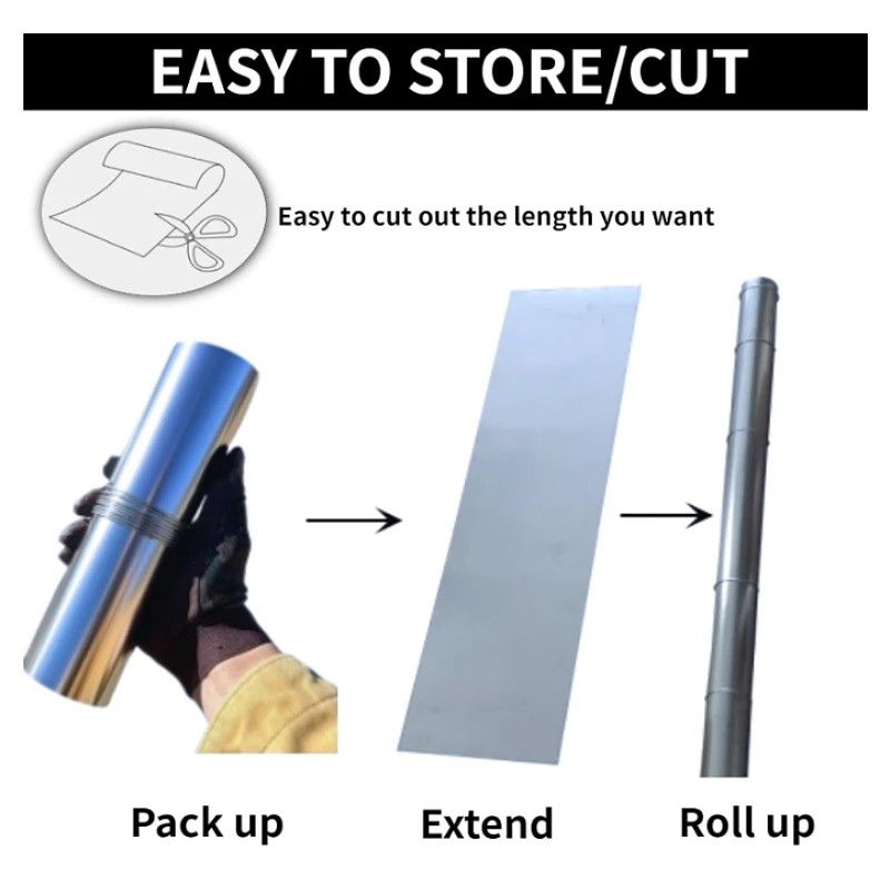 Tubo per camino arrotolabile i - Titanium Folding Wood Stove Tent recensione e prezzo
