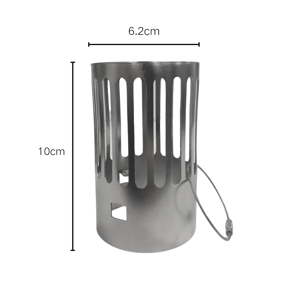 TEKL OUTDOOR Camino Paracelle  - Tent Stove Pipe Spark Arrestor Cap recensione e prezzo