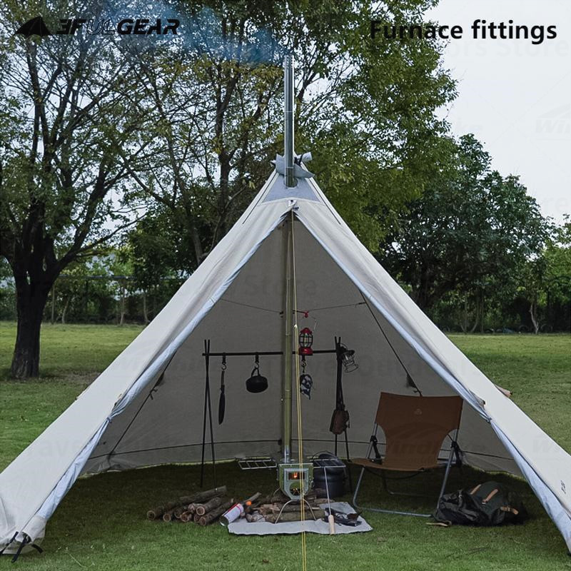 TEKL OUTDOOR Camino Paracelle  - Tent Stove Pipe Spark Arrestor Cap recensione e prezzo