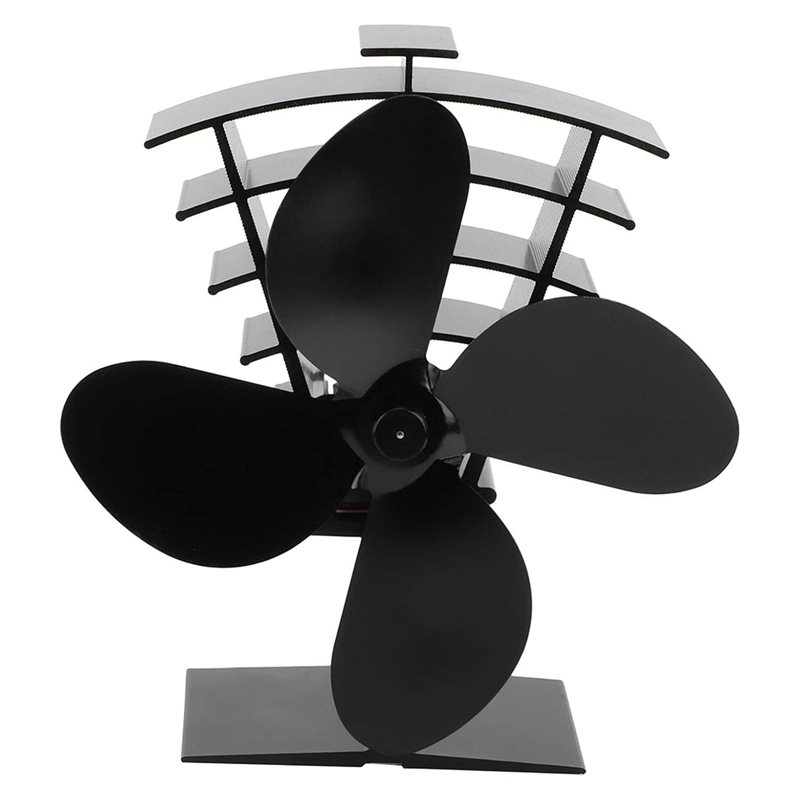 NEWAA73 Ventola per Stufa a Le - Stove Fan Heat Powered 4 Blade recensione e prezzo