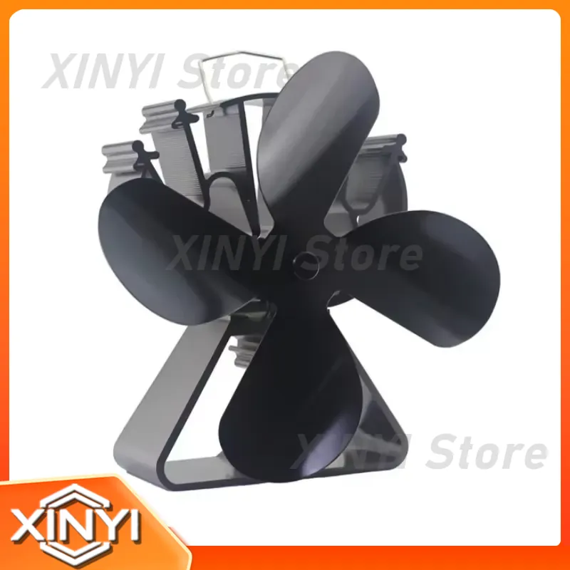 Ventilatore a 4 pale ecologico - Stove Fan Heat Powered 4 Blade recensione e prezzo