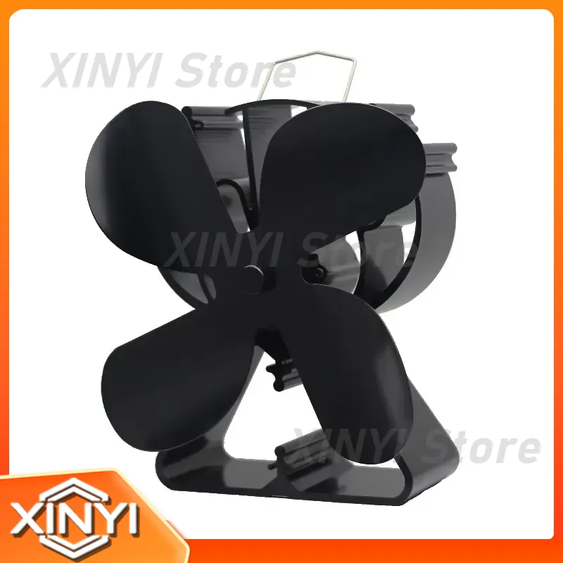 Ventilatore a 4 pale ecologico - Stove Fan Heat Powered 4 Blade recensione e prezzo