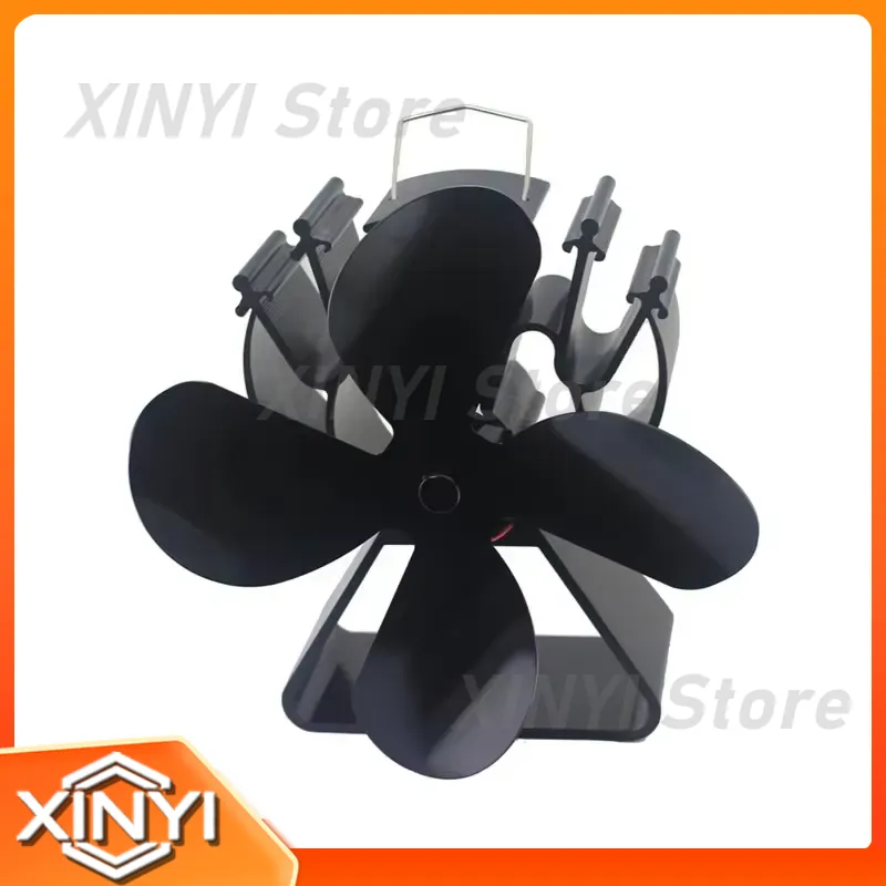 Ventilatore a 4 pale ecologico - Stove Fan Heat Powered 4 Blade recensione e prezzo