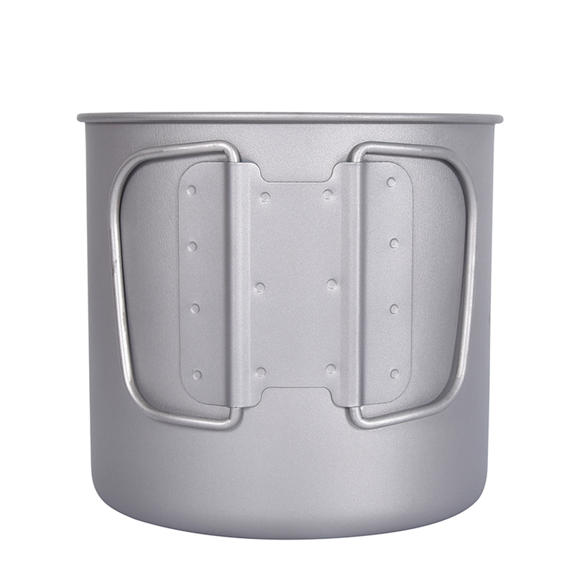 Set da Cucina da Campeggio in  - Titanium Cooking Pot Pan Mess Kit recensione e prezzo