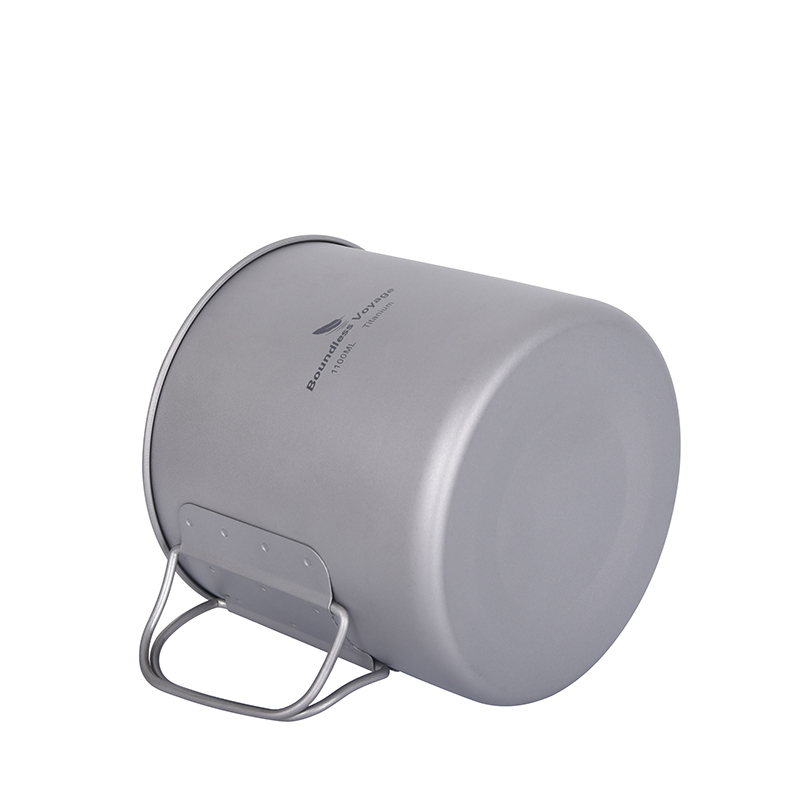 Set da Cucina da Campeggio in  - Titanium Cooking Pot Pan Mess Kit recensione e prezzo