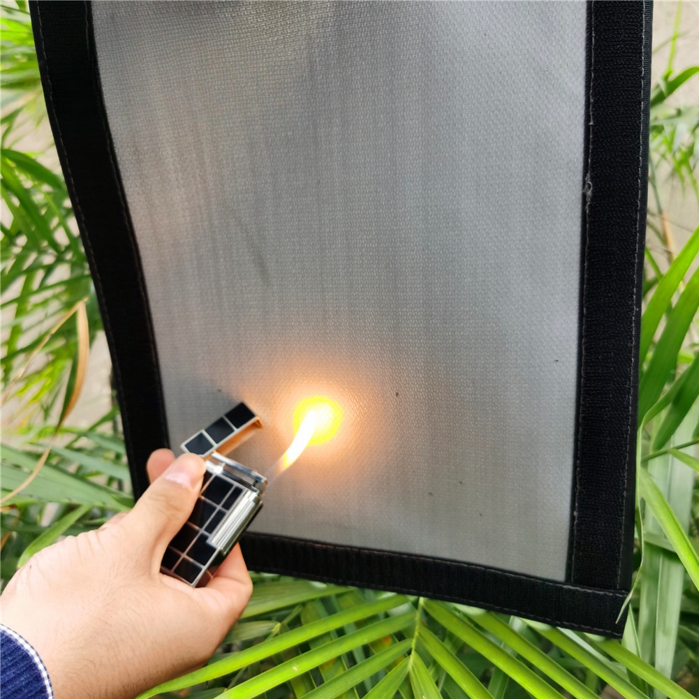 Tappetino termoisolante ignifu - Camping Wood Stove Heat Shield Mat recensione e prezzo