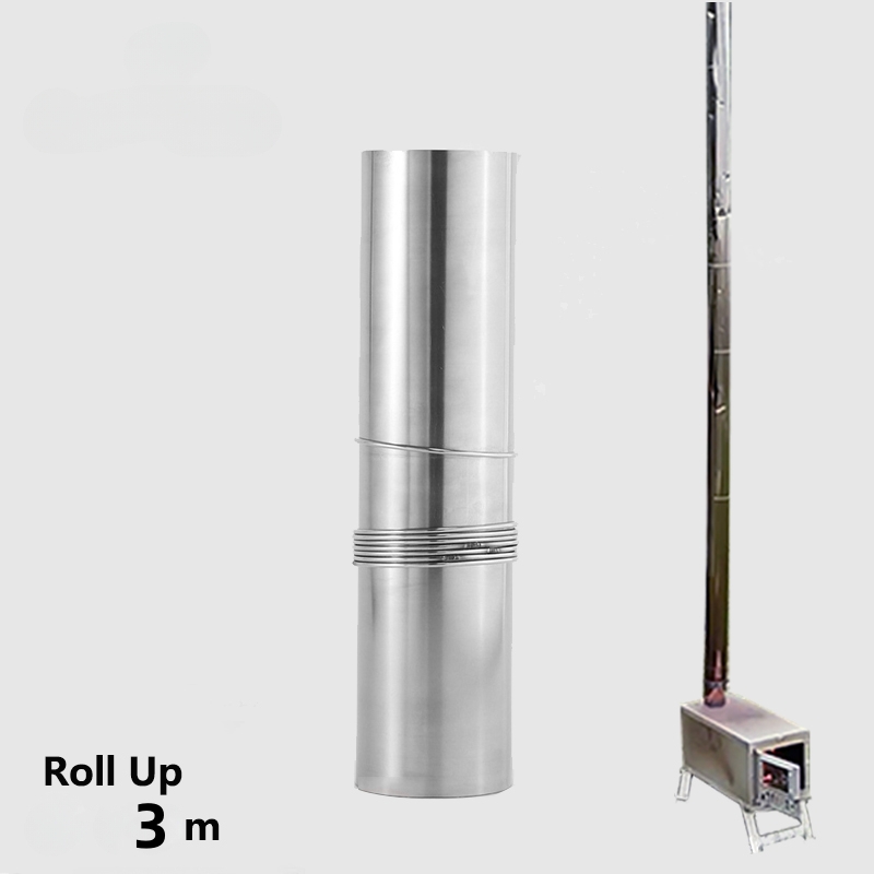 Tubo per canna fumaria in tita - Hot Tent Wood Stove With Chimney Pipe recensione e prezzo