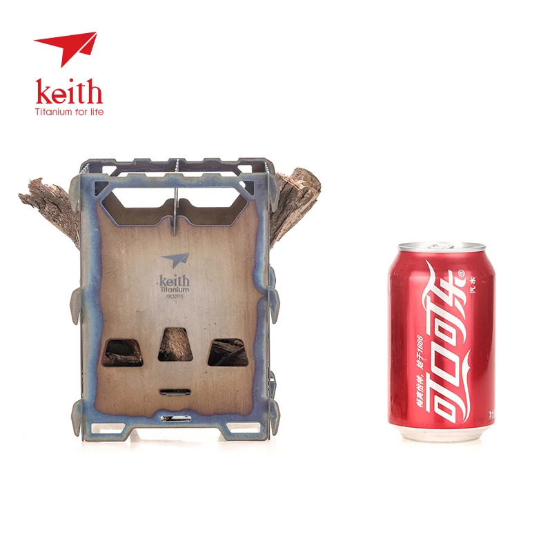 Keith Lega di titanio Zaino in - Ultralight Titanium Wood Stove Backpack recensione e prezzo