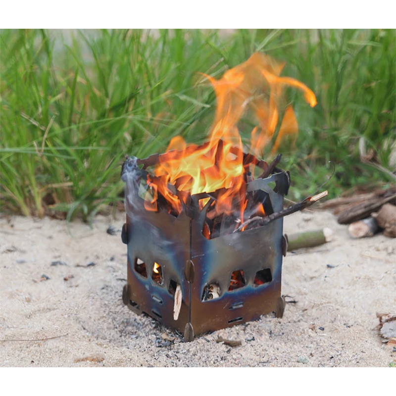 Keith Lega di titanio Zaino in - Ultralight Titanium Wood Stove Backpack recensione e prezzo