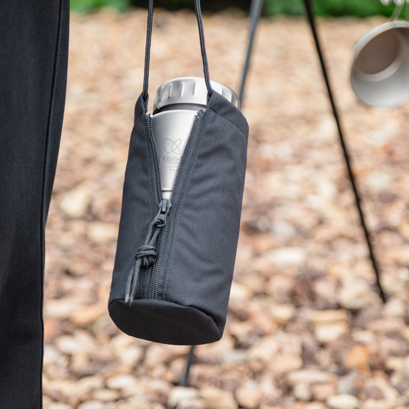 Set da Campeggio KEITH in Tita - Ultralight Titanium Wood Stove Backpack recensione e prezzo
