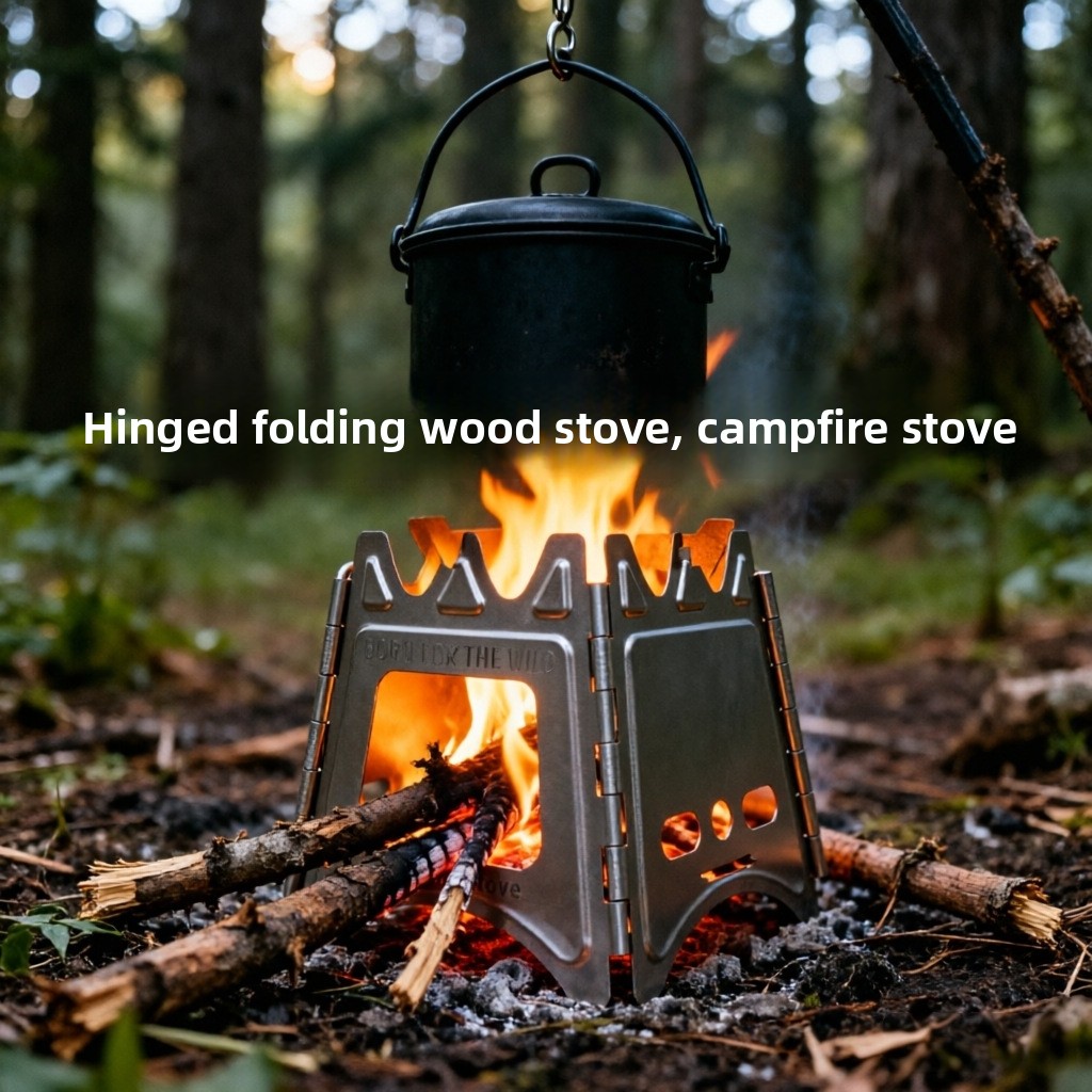 Stufa a Legna Pieghevole Compa - Titanium Folding Wood Stove Tent recensione e prezzo