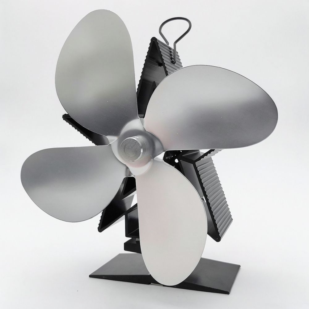 Ventilatore silenzioso per stu - Stove Fan Heat Powered 4 Blade recensione e prezzo