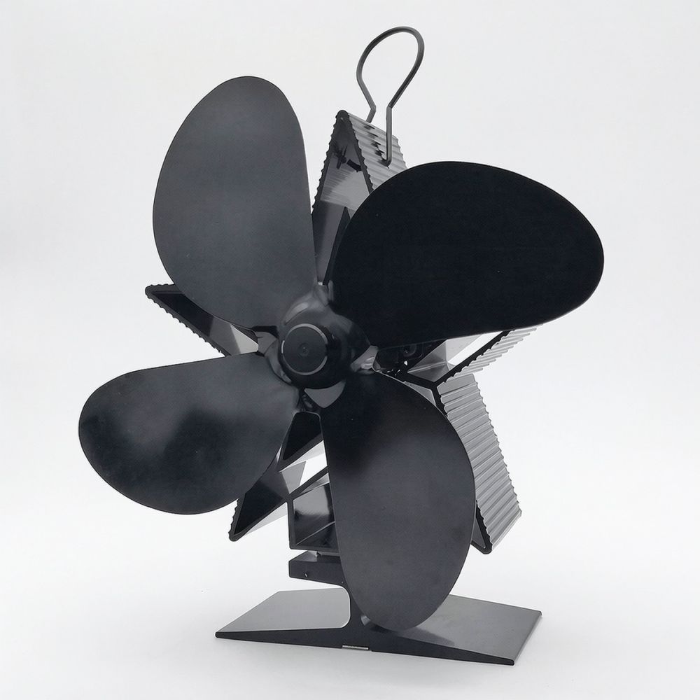 Ventilatore silenzioso per stu - Stove Fan Heat Powered 4 Blade recensione e prezzo