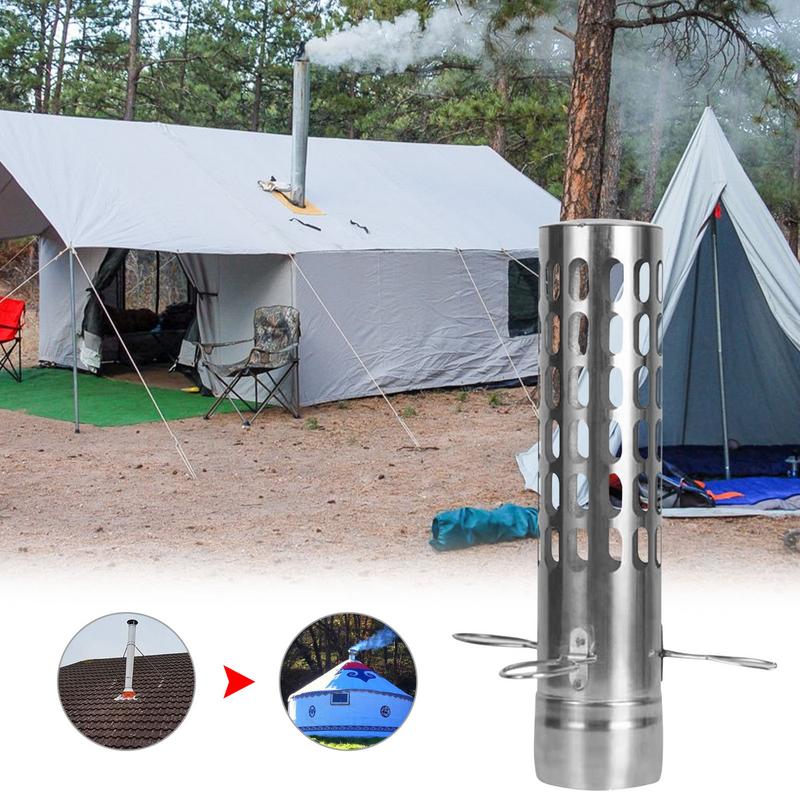 Parti del camino della stufa d - Tent Stove Pipe Spark Arrestor Cap recensione e prezzo