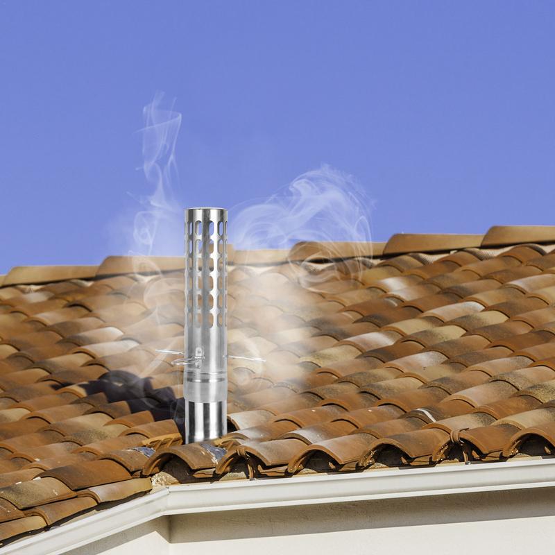 Parti del camino della stufa d - Tent Stove Pipe Spark Arrestor Cap recensione e prezzo